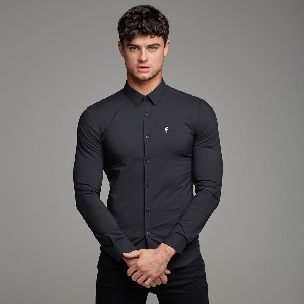 Father Sons Super Slim Stretch Classic Black -  FS100