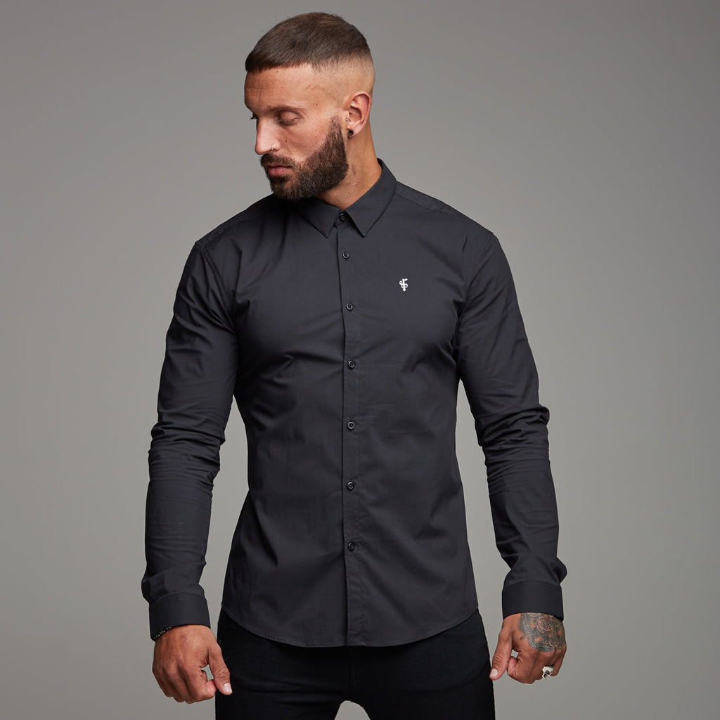 Father Sons Super Slim Stretch Classic Black -  FS100