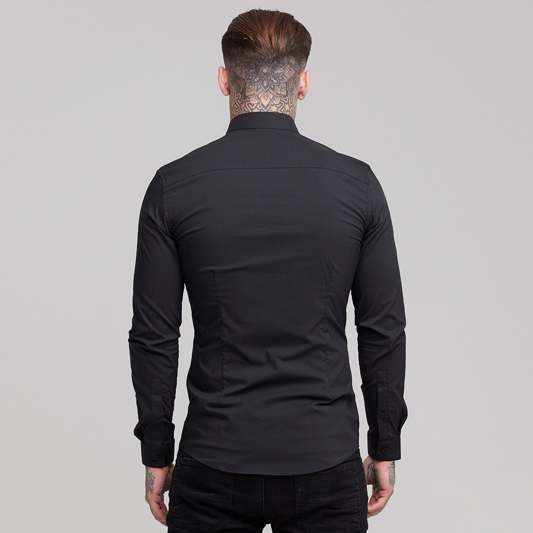 Father Sons Super Slim Stretch Classic Black -  FS100